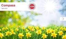 AIC Compass newsletter April 2018 cover