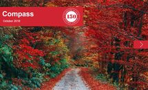 AIC Compass newsletter October 2018 cover