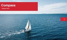 AIC Compass newsletter October 2019 cover