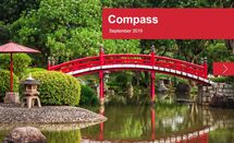 AIC Compass newsletter September 2019 cover