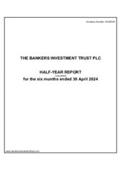 Half-yearly report