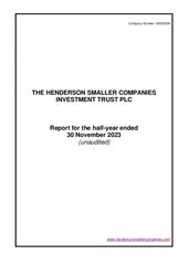 Half-yearly report