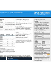 Factsheet