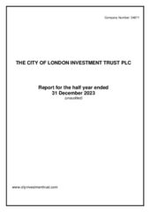 Half-yearly report