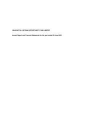 Annual report