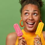 ice lolly girl