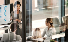 Financial sector female employment stagnates at 42.7%