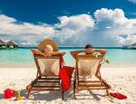 beach lounge