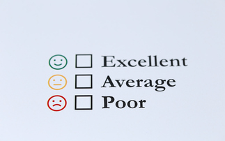 Service standards aren't good enough. Providers do not have an excuse