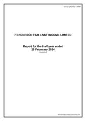 Half-yearly report