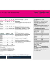 Factsheet