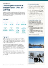 Factsheet