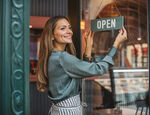 Open for business
