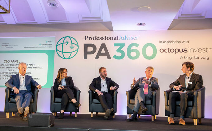 Private equity money entering advice is 'extraordinary' 