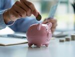 piggy bank saving coin invest