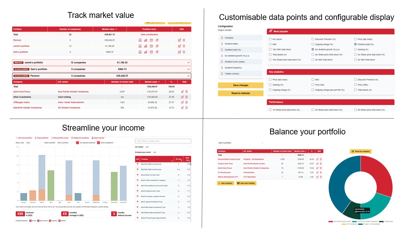my portfolios demo slide