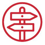 signpost icon
