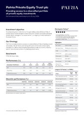 Factsheet