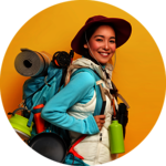 Guide circle image  - title