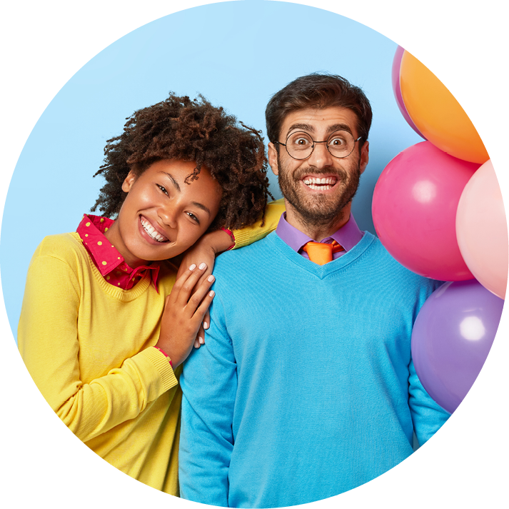 guide to investment companies balloon couple