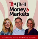 aj bell podcast logo