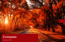 compass november 2024 cover