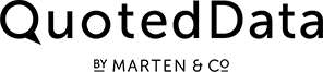 Quoted data logo