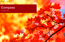 Compass October 2023 cover